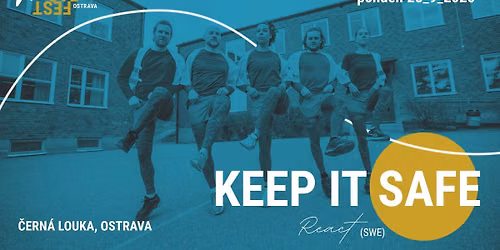 React Public Performances (SWE) KEEP IT SAFE | MOVE Fest 2026 | \u010cern\u00e1 louka, Ostrava