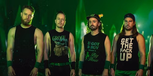 Alestorm, Lutharo, Roses Of Thieves in Ljubljana