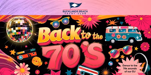 Back to the 70s Dance Party