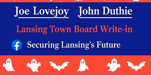 Meet John Duthie & Joe Lovejoy at Trunk or Treat