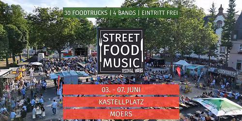 Street Food & Music Festival Moers 2026
