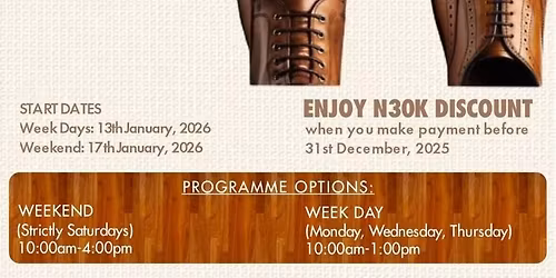 Unleash your inner footwares craftmanship