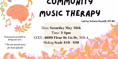 Community Music Therapy