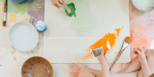 Find My Colors | Art Workshop