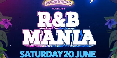 R&B Mania After Party