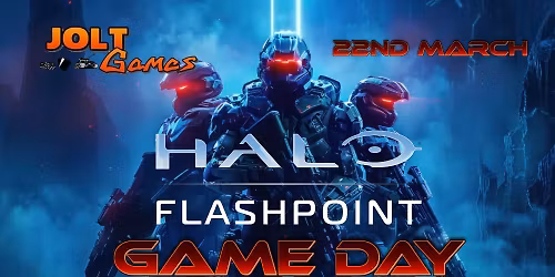Jolt Games - Halo Flashpoint Game Day