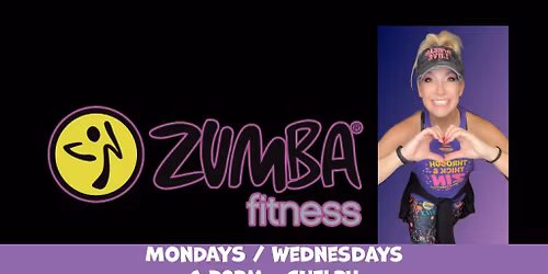 ZUMBA Classes in GUELPH - FALL Session