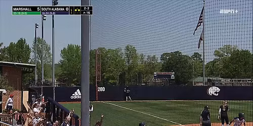 Parking South Alabama Jaguars at Florida State Seminoles Softball