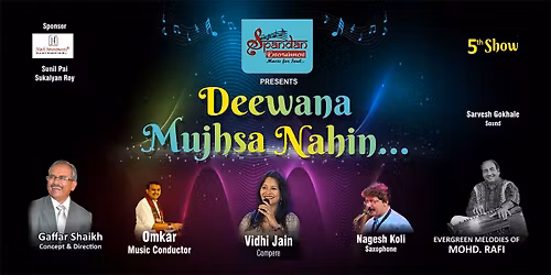 Deewana Mujhsa Nahin...