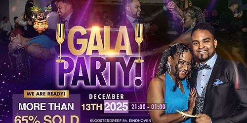 GALA PARTY! the latin gala of the year!