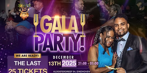 GALA PARTY! the latin gala of the year!
