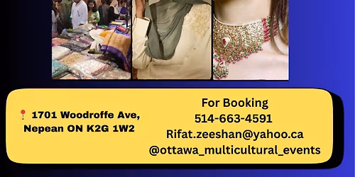 Ottawa Eid Bazaar 