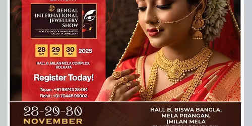 Bengal International Jewellery Show 7Th Edition