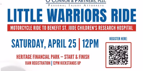 Little Warrior Ride for St Jude 