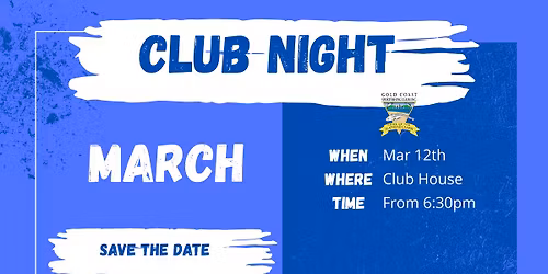 March Club Night
