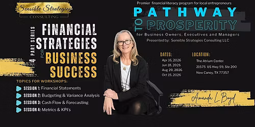 Pathway to Prosperity: Financial Strategies for Business Success