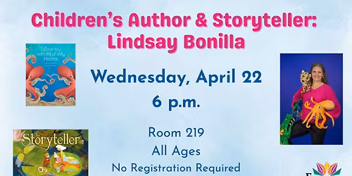 Meet Children's Author and Storyteller Lindsay Bonilla