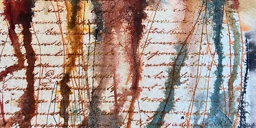 Workshop - Alternative Watercolor Techniques w\/ Marjaneh Abbasi