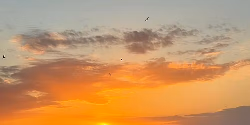 Sunset Picnic at Coquina Beach
