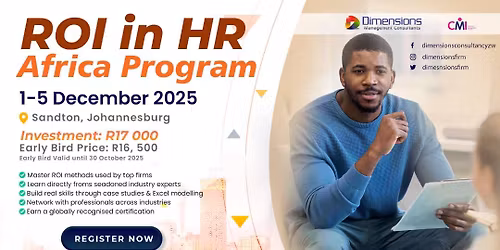 ROI in HR Africa Program