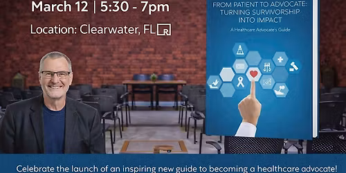 "From Patient to Advocate" Book Launch Celebration