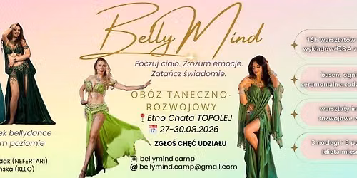 BellyMind Dance Camp — Topolej - Etno Chata