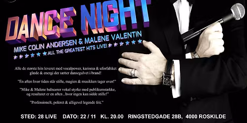 Dance Night - brag af en danse koncert