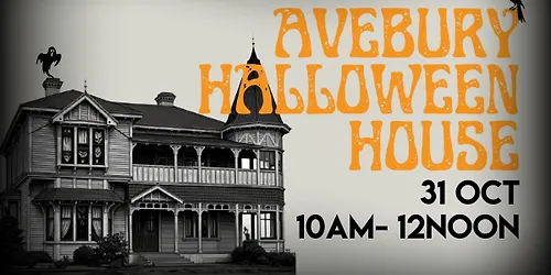 Avebury Halloween House