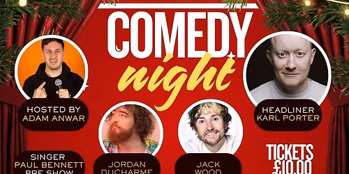 Monday Night Comedy at Bar Three - Christmas Special!