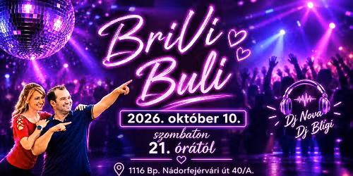 BriVi Buli \ud83d\udc9c West Coast Swing Buli \ud83d\udc49 Okt.10. szombat