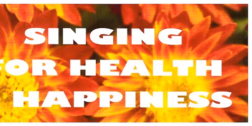 Singing for Health and Happiness @ The Courtyard