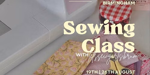 Sewing Class 26.08 \ud83e\uddf5\ud83e\udea1