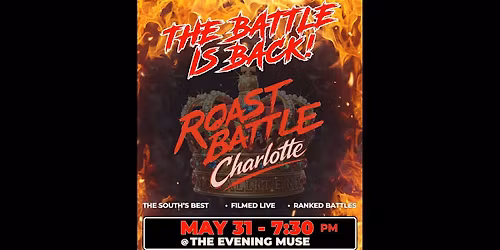 Roast Battle League Charlotte