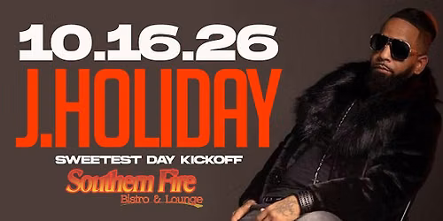 Sweetest Day Kickoff with J. Holiday LIVE IN DETROIT