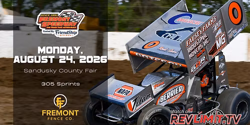 Sandusky County Fair Race