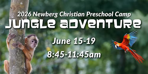 Preschool Camp - "Jungle Adventure"