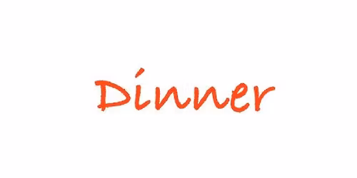 Reunion dinner