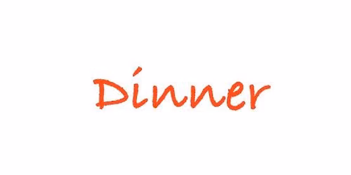 Reunion dinner