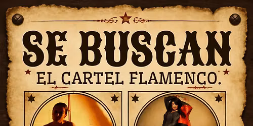 Se busca! El Cartel flamenco . Concierto flamenco illegalement latino!