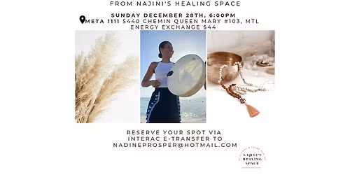Sound Healing Journey with Nadine at Meta 1111