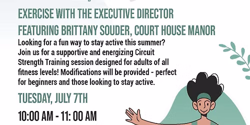 Exercise with Brittany Souder