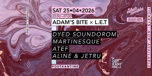 Adam's Bite x Les Enfants Terrible