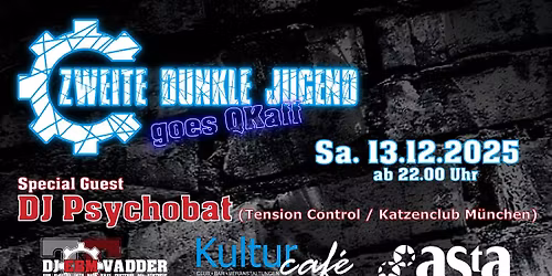 ZWEITE DUNKLE JUGEND GOES Q-KAFF