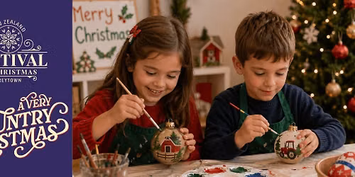 Gallery Hunt & Paint: Festive Farm Edition @ The New Zealand Festival of Christmas
