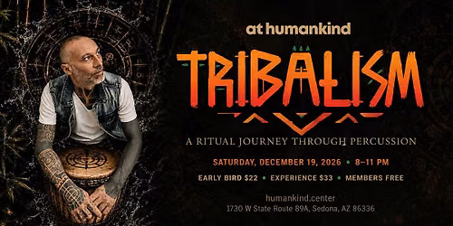 TRIBALISM: A Ritual Journey Through Percussion