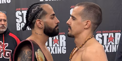 Joe DeGuardia's Star Boxing Presents: Rockin' Fights 52 at The Paramount In Concert With Northwell