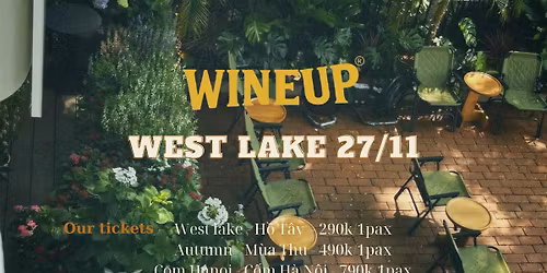 Wineup West Lake 27\/11