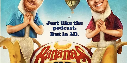 BANANAS Live! Podcast with Kurt Braunohler & Scotty Landes