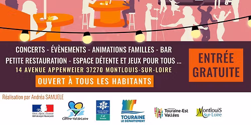 Ouverture de la Guinguette Estivale #7