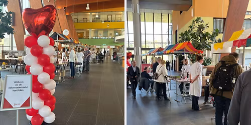 Informatiemarkt over hartfalen